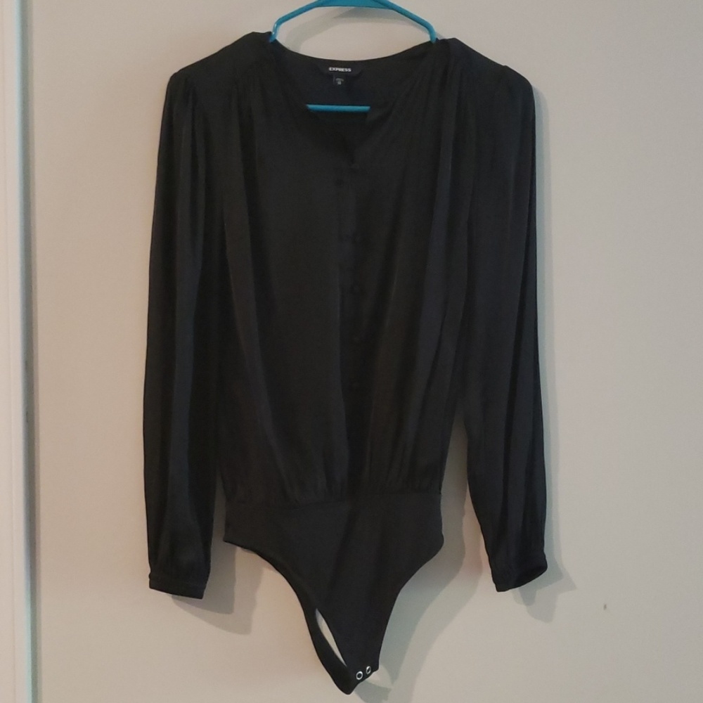 Black leotard